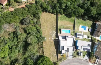 Terreno à venda, 1236 m² por r$ 620.000,00 - serra da estrela - atibaia/sp