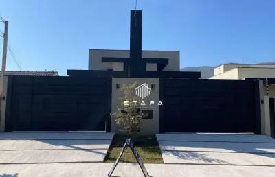 Casa com 3 dormitórios à venda, 127 m² por r$ 890.000 - jardim maristela - atibaia/sp