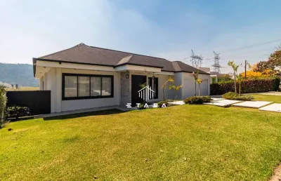 Casa com 3 dormitórios à venda, 296 m² por r$ 3.300.000,00 - fazenda santana i - atibaia/sp