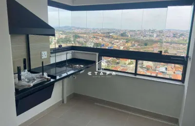 Apartamento com 2 dormitórios à venda, 85 m² por r$ 1.123.000,00 - alvinópolis - atibaia/sp