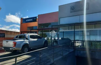 Galpão para alugar, 345 m² por r$ 4.723/mês - jardim das cerejeiras - atibaia/sp