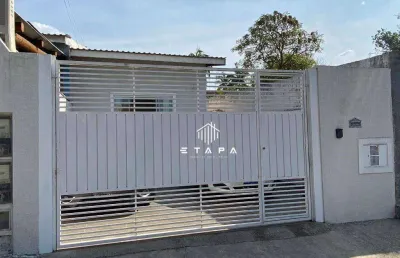 Casa térrea com 3 dormitórios à venda, por r$ 700.000 - jardim dos pinheiros - atibaia/sp
