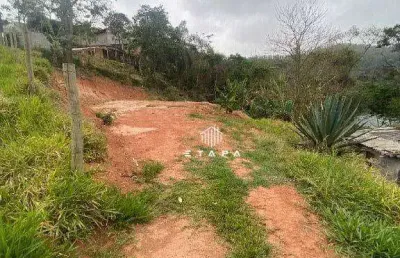 Terreno a beira da represa à venda, 519 m² por r$ 130.000 - chácara santa cruz - nazaré paulista/sp