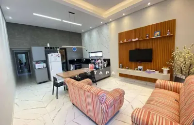 Casa com 3 quartos à venda na Rua das Palmeiras, Jardim dos Pinheiros, Atibaia