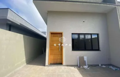 Casa com 3 dormitórios à venda, 114 m² por r$ 650.000 - jardim dos pinheiros - atibaia/sp