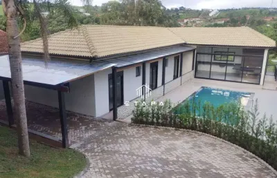 Chácara com 3 dormitórios à venda, 544 m² por r$ 1.200.000 - jardim estância brasil - atibaia/sp