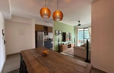 Apartamento com 3 dormitórios à venda, 100 m² por r$ 1.380.000,00 - vila thais - atibaia/sp