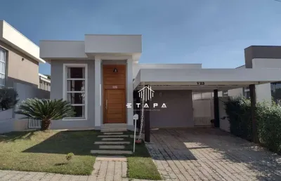 Casa com 3 dormitórios à venda, 145 m² por r$ 1.200.000 - condomínio terras de atibaia i - atibaia/sp