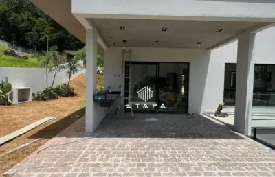 Casa com 3 dormitórios à venda, 220 m² por r$ 1.890.000 - condominio quintas da boa vista - atibaia/sp