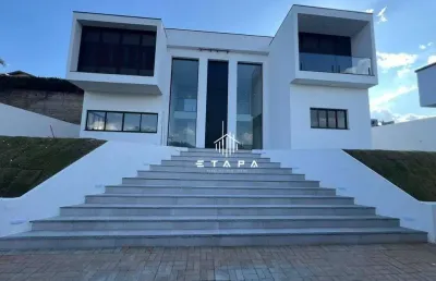 Casa com 3 dormitórios à venda, 279 m² por r$ 2.400.000 - condomínio residencial shamballa iii - atibaia/sp