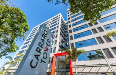 Sala para alugar, 50 m² por r$ 5.300/mês - vila santista - atibaia/sp
