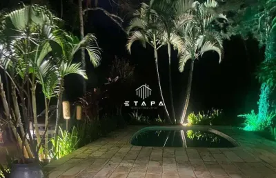 Chácara com 2 dormitórios à venda, 3478 m² por r$ 920.000 - recanto dos palmares - atibaia/sp