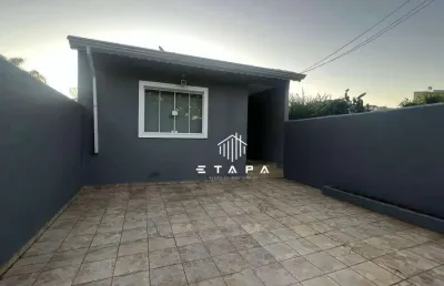 Casa com 3 dormitórios, 150 m² - venda por r$ 620.000,00 ou aluguel por r$ 4.000,00/mês - vila thais - atibaia/sp