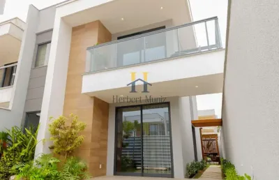 Casa condominio villa solis - 4 suítes - eusébio próximo colégio ágape