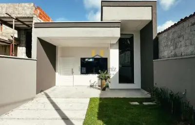 Casa plana, 107m² 2 vagas - 3 quartos (sendo 2 suítes) - perto mercadinhoo são luiz - ce040