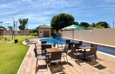 Villa umbria eusébio: casa duplex com 3 suítes, quintal privativo e área de lazer de clube!