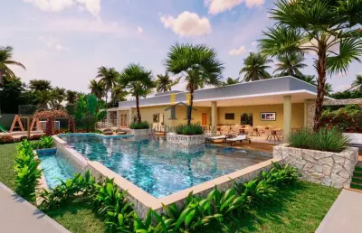Casa condominio genesis pré lançamento, 3 quartos 2 suítes no eusébio