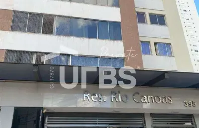 Residencial rio canoas - apartamento 3 quartos, sendo 1 suíte