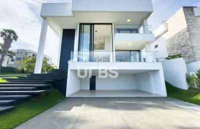 Casa em condomínio fechado com 4 quartos à venda na Rua Mamoré, Alphaville Flamboyant Residencial Araguaia, Goiânia