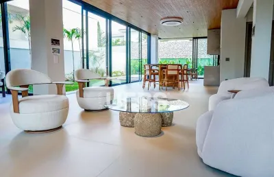 Casa em condomínio fechado com 4 quartos à venda na Rua Morrinhos, Residencial Alphaville Flamboyant, Goiânia