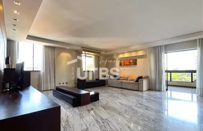 Apartamento com 4 suítes à venda em frente ao bosque dos buritis - setor oeste