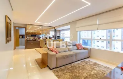 Residencial m broadway - 3 suítes plenas - jardim goiás - vista livre - praça das artes