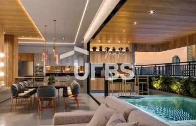 Apartamento com 3 quartos à venda na Rua T 27, Setor Bueno, Goiânia