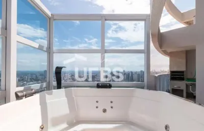 Cobertura mobiliada de 170 m² | 3 suítes | applause new home – setor coimbra / oeste