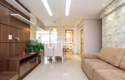 Belo apartamento, semi- mobiliado e equipado, à venda no brilhante condomínio clube!