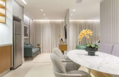 Studio de 49,03m² à venda no emirates parque flamboyant – jardim goiás