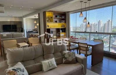 Apartamento com 3 quartos à venda na Rua Maceió, Parque Amazônia, Goiânia