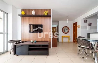 Apartamento de 85 m² a venda no residencial jardins do lago