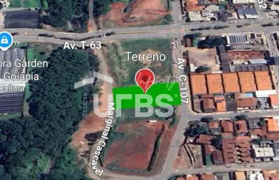 Lote comercial de 1328,65m² no jardim américa/ marginal cascavel. próximo a avenida t-63, supermercado moreira, setor bueno, matsuflora. cercado por comércios consolidados: supermercado moreira, big l