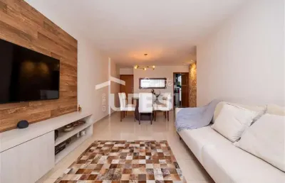 Apartamento de 117 m² 3 quartos no edifício portugal no setor oeste