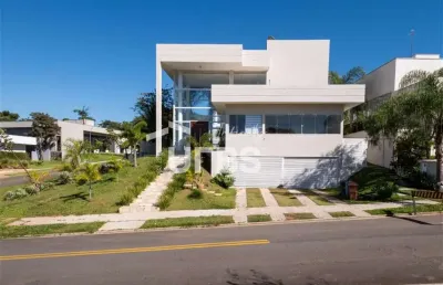 Casa em condomínio fechado com 3 quartos à venda na Rua Paranapanema, Alphaville Flamboyant Residencial Araguaia, Goiânia