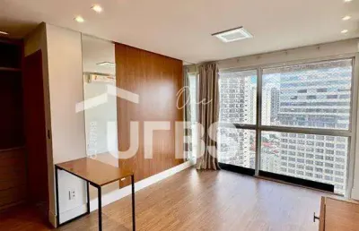Apartamento duplex - edifício k apartaments, na frente da praça k, setor oeste