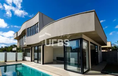Casa em condomínio fechado com 4 quartos à venda na Rua das Figueiras, Jardins Lisboa, Goiânia