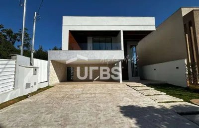 Casa em condomínio fechado com 4 quartos à venda na Rodovia GO-080, Residencial Villagio Toscana, Goiânia