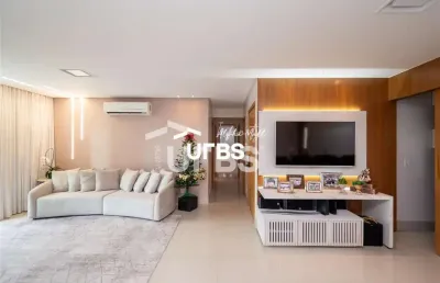 Apartamento de luxo mobiliado no setor bueno – perto do parque vaca brava e goiânia shopping