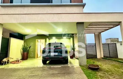 Sobrado, 4 quartos,  181m², condomínio jardins capri