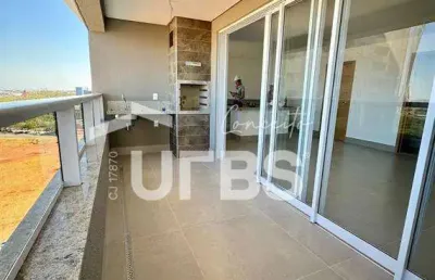 Apartamento com 3 quartos à venda na Avenida PL 3, Park Lozandes, Goiânia