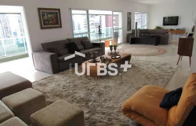 Apartamento alto padrão em frente ao parque flamboyant, prédio 1 por andar
