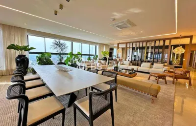 Kingdom park residence - apartamento 5 quartos, sendo 5 suítes