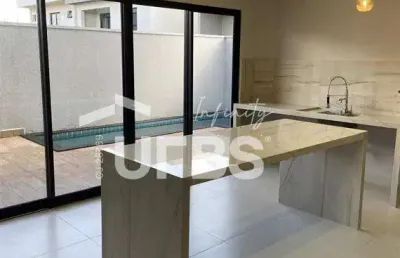 Casa em condomínio fechado com 4 quartos à venda na Avenida Vitória Régia, Jardins Capri, Senador Canedo