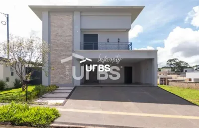 Casa em condomínio fechado com 3 quartos à venda na Rua dos Angicos, Jardins Bolonha, Senador Canedo