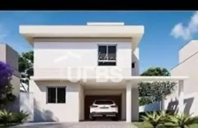Sobrado de 4 quartos no jardins marselha - fachada magnólia