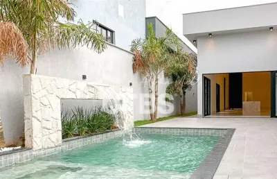 Casa em condomínio fechado com 4 quartos à venda na Rua GGC42, Residencial Goiânia Golfe Clube, Goiânia