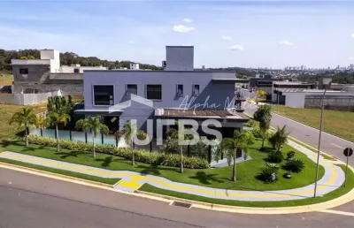 Casa em condomínio fechado com 4 quartos à venda na Avenida França, Jardins França, Goiânia