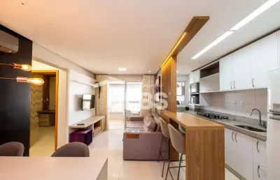 Lux home design - apartamento 2 quartos, sendo 1 suíte