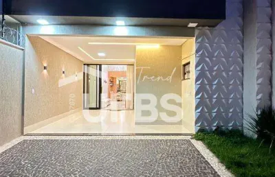 Casa com 3 quartos à venda na Rua Manaus, Parque Amazônia, Goiânia